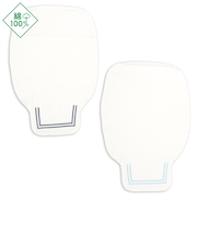 汗とりパッド2枚入　セーラー　オフホワイト