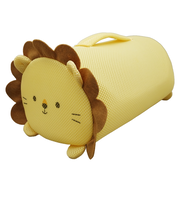 赤ちゃんの肌着にやさしい アニマル 洗濯ネット ライオン