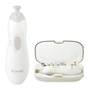 赤ちゃんとママの ネイルケアセット Premium ホワイト