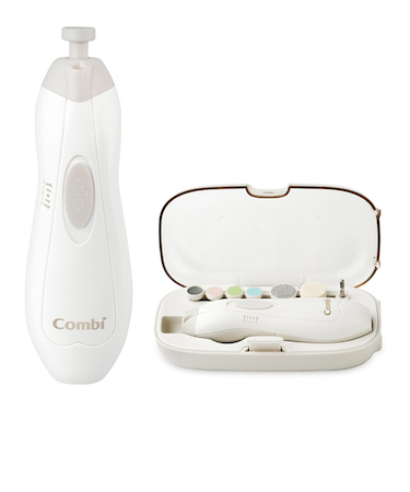 赤ちゃんとママの ネイルケアセット Premium ホワイト