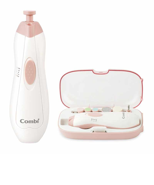 赤ちゃんとママの ネイルケアセット ピンク