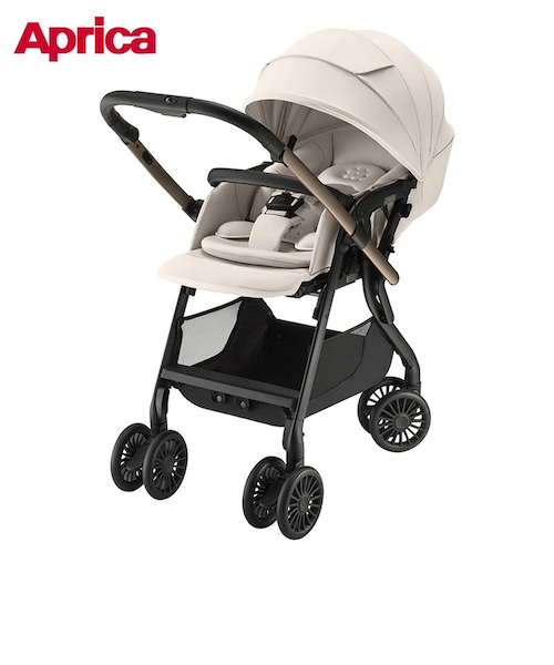 ラクーナ ビッテ クッション ベージュ 2025年モデル ベビーカー 〇ラクーナ ビッテ クッション ベージュ 2025年モデル ベビーカー