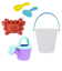 ゴーゴーおあそびたいむバケツセットミニ