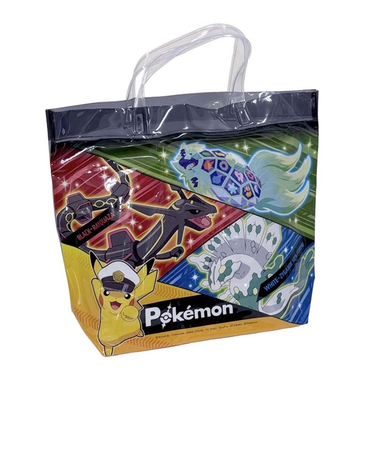 プールバッグ　ポケットモンスター　集合BK