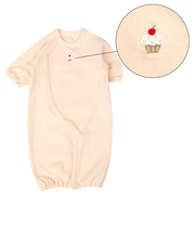 ドレスオールフィットタイプ　長袖　パイル ピーチ