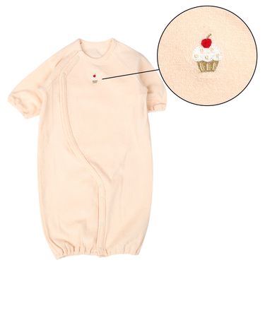 ドレスオールフィットタイプ 長袖 パイル ピーチ