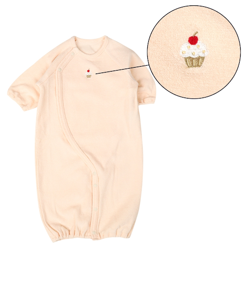 ドレスオールフィットタイプ 長袖 パイル ピーチ