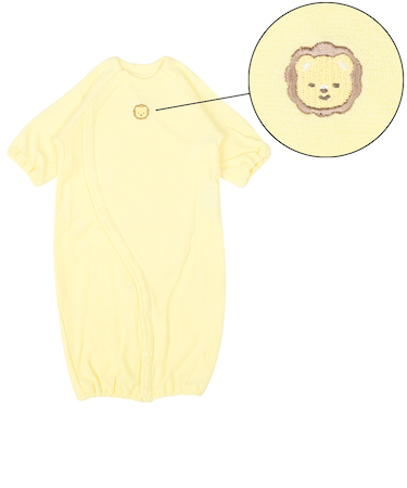 ドレスオールフィットタイプ　長袖　パイル クリーム