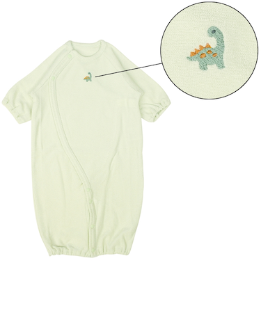 ドレスオールフィットタイプ 長袖 パイル グリーン