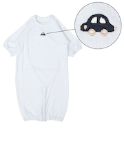 ドレスオールフィットタイプ　長袖　パイル サックス