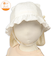 [48・50・52cm]耳付きハット　ギャザー　オフホワイト