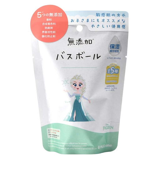 無添加バスボール ＆HUG Time アナと雪の女王