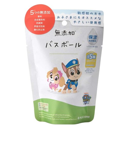 無添加バスボール ＆HUG Time パウ・パトロール｜アカチャンホンポの