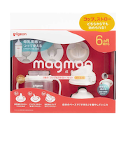 magmag 成長実感 3種のコップ&ストローセット ボトル付き