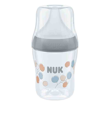 パーフェクトマッチほ乳びんプラスチック製/150ML/コットン/適温目盛り付き