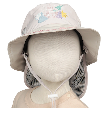 [48・50・52・54cm]まんてんサファリハット　ディズニー　ピンク