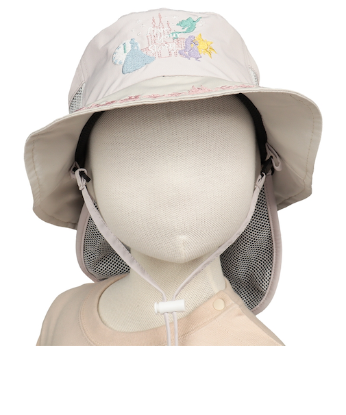 [48・50・52・54cm]まんてんサファリハット　ディズニー　ピンク