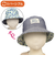 [48・50・52cm]リバーシブルハット　スティッチ　ネイビー