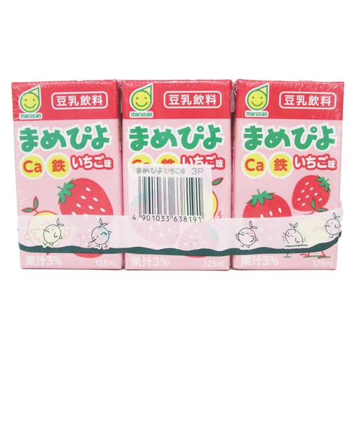 ◎まめぴよ いちご味