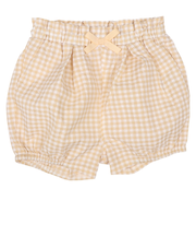 [ベビー]ショートパンツ　サッカー オレンジ