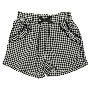 [キッズ]ショートパンツ　サッカー ブラック