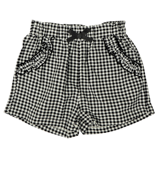 [キッズ]ショートパンツ　サッカー ブラック