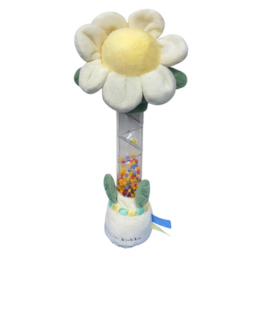 スティックラトル　フラワー　オフホワイト