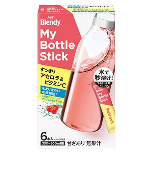 ◎ブレンディ マイボトルスティック すっきりアセロラ＆ビタミンC 6本