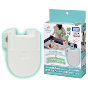 えらべる回転 6WAY ジムにへんしんメリー プラス専用 折りたたみベビーベッド取り付けパーツ