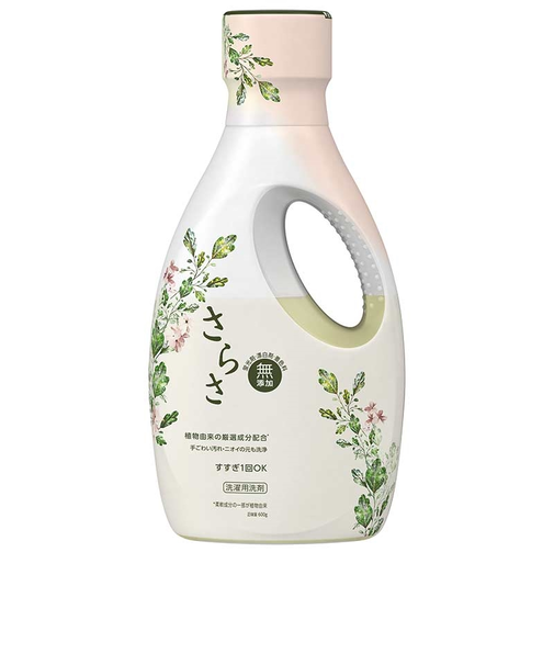 さらさ 洗剤ジェル 本体 600g