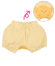 ふっくらパンツ　おしりアニマル　ひよこ　イエロー