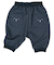[ベビー]7分丈パンツ　アニマルポケット　ネイビー