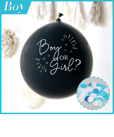 バルーンマルシェ ジェンダーリビールバルーン BOY