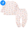[キッズ]ねんね応援　長袖　パジャマ　カラフルユニコーン パープル