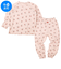 [キッズ]ねんね応援　長袖　パジャマ　さくらんぼ ピンク
