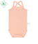 [ベビー]おしゃれインナー　キャミソールロンパース　ピンク