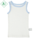 [ベビー]おしゃれインナー　タンクトップ　サックス