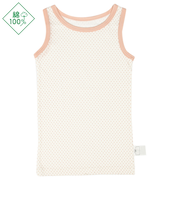 [キッズ]おしゃれインナー　タンクトップ　ピンク