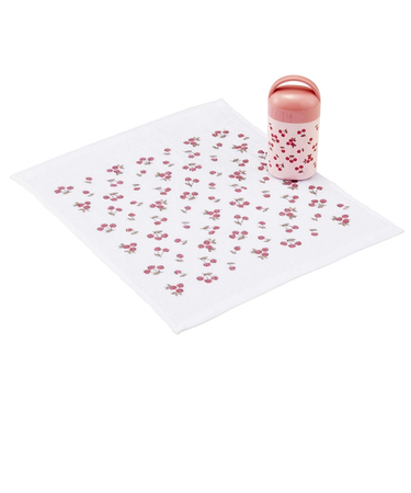 抗菌ケース付 おしぼり チェリー