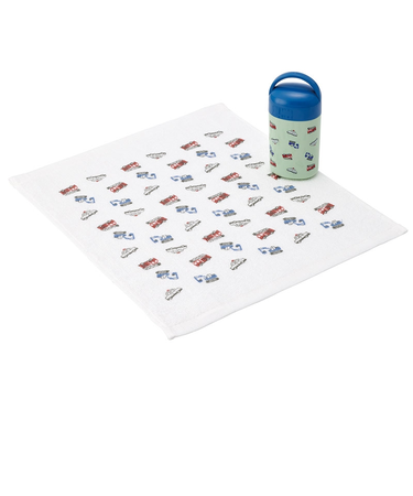 抗菌ケース付 おしぼり はたらくくるま