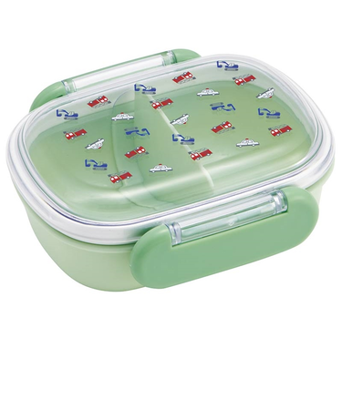 [270ml]抗菌 ふわっと タイトランチ はたらくくるま