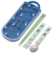 抗菌 食洗機対応 トリオセット はたらくくるま