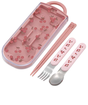 抗菌 食洗機対応 トリオセット チェリー