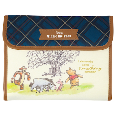 マルチケース　ジャバラ　プーさん ブルー