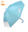 [35・40cm]フチまる傘晴雨兼用　アイスクリーム　サックス