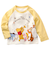 [ベビー]長袖Ｔシャツ　プーフレンズ　イエロー