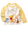 [ベビー]長袖Ｔシャツ　プーフレンズ　イエロー