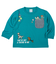 [キッズ]長袖Ｔシャツ　ポケットつき　トイストーリー　グリーン