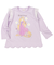 [キッズ]長袖Ｔシャツ　チュール　ラプンツェル　パープル