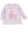 [キッズ]長袖Ｔシャツ　チュール　ラプンツェル　パープル